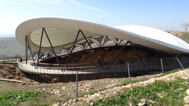 Foto - Deprem sonrası 12 bin yıllık Göbeklitepe'de şaşkına çeviren gelişme! Kimse anlam veremedi