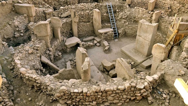 Foto - Deprem sonrası 12 bin yıllık Göbeklitepe'de şaşkına çeviren gelişme! Kimse anlam veremedi