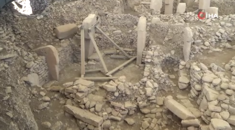 Foto - Deprem sonrası 12 bin yıllık Göbeklitepe'de şaşkına çeviren gelişme! Kimse anlam veremedi