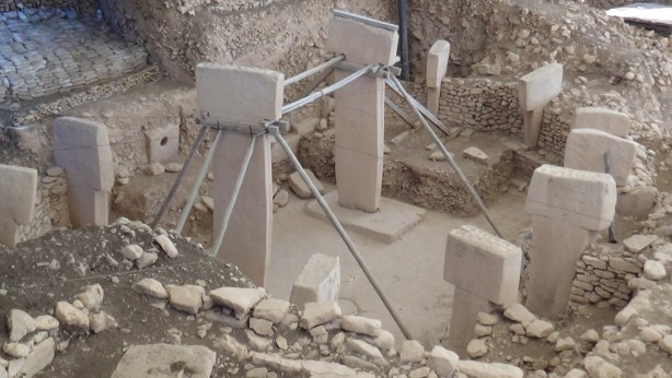 Foto - Deprem sonrası 12 bin yıllık Göbeklitepe'de şaşkına çeviren gelişme! Kimse anlam veremedi