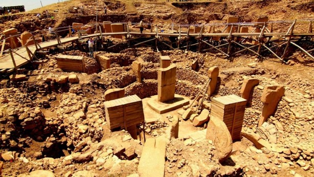 Foto - Deprem sonrası 12 bin yıllık Göbeklitepe'de şaşkına çeviren gelişme! Kimse anlam veremedi