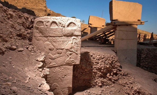 Foto - Deprem sonrası 12 bin yıllık Göbeklitepe'de şaşkına çeviren gelişme! Kimse anlam veremedi