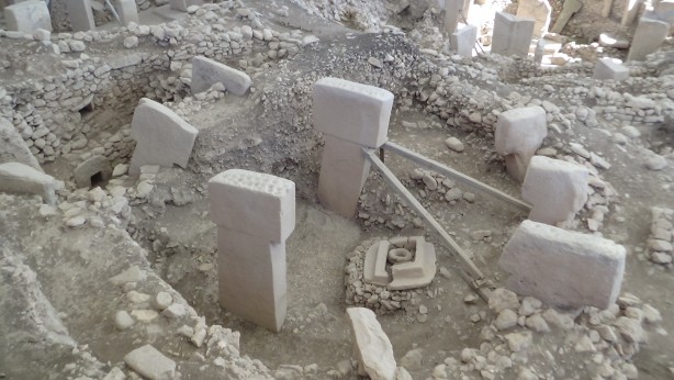 Foto - Deprem sonrası 12 bin yıllık Göbeklitepe'de şaşkına çeviren gelişme! Kimse anlam veremedi