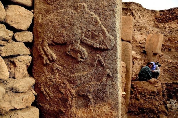 Foto - Deprem sonrası 12 bin yıllık Göbeklitepe'de şaşkına çeviren gelişme! Kimse anlam veremedi