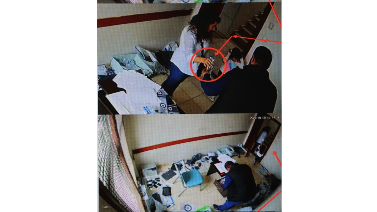 Foto - Deprem sonrası bakın ne yapmış! Apar topar ihraç edildi! Senin gibi polis olmaz olsun