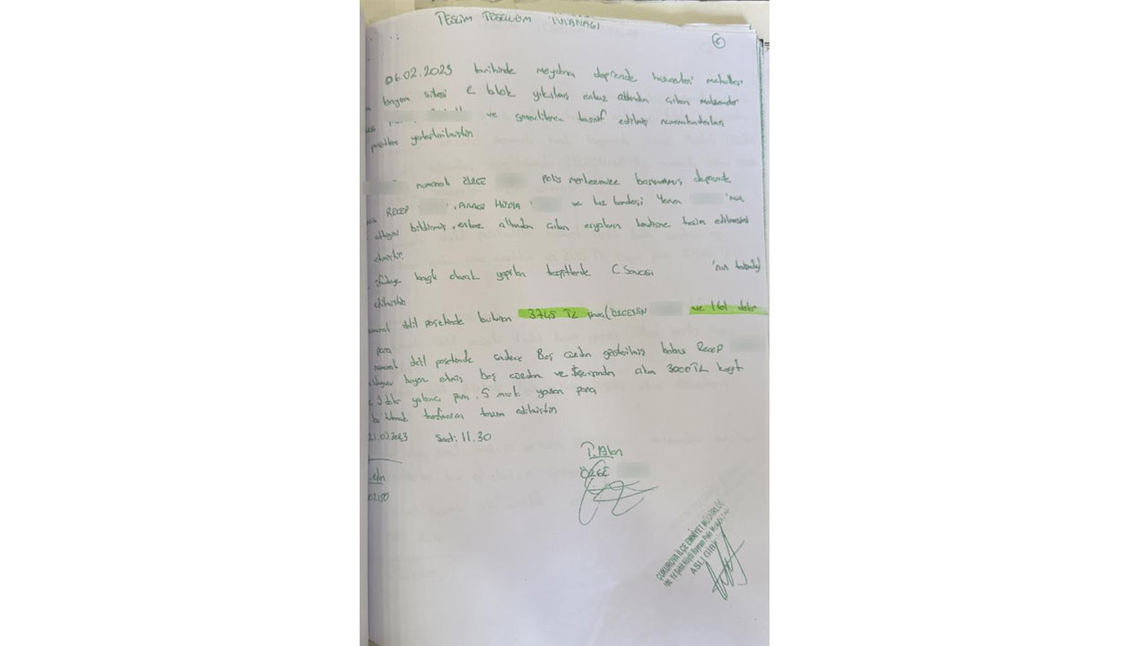 Foto - Deprem sonrası bakın ne yapmış! Apar topar ihraç edildi! Senin gibi polis olmaz olsun