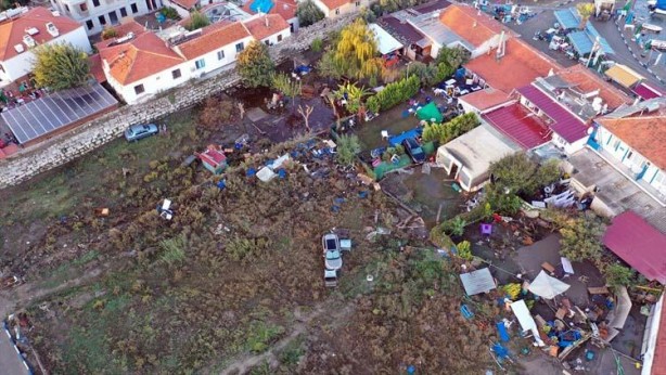 Foto - Deprem sonrası bu sabah! İnanılmaz görüntüler