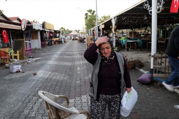 Foto - Deprem sonrası bu sabah! İnanılmaz görüntüler