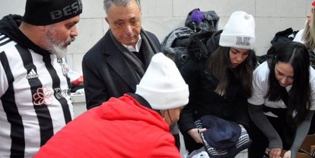 Foto - Deprem sonrası büyük yardım: Beşiktaş, Fenerbahçe, Galatasaray ve Trabzonspor'un yardım tırları yola çıktı