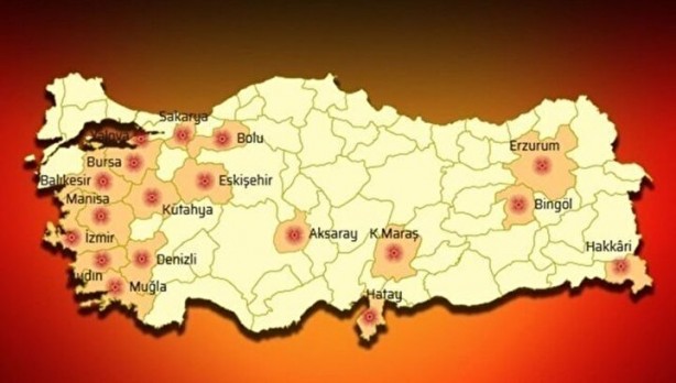 Foto - Deprem sonrası diri faylar ortaya çıkarıldı! Bu 22 ilde yaşayanlar dikkat