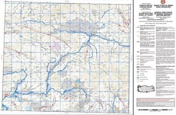 Foto - Deprem sonrası diri faylar ortaya çıkarıldı! Bu 22 ilde yaşayanlar dikkat