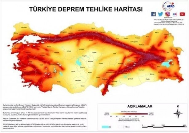 Foto - Deprem sonrası diri faylar ortaya çıkarıldı! Bu 22 ilde yaşayanlar dikkat