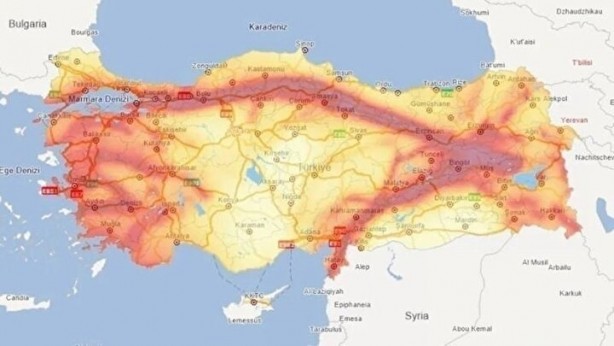 Foto - Deprem sonrası diri faylar ortaya çıkarıldı! Bu 22 ilde yaşayanlar dikkat