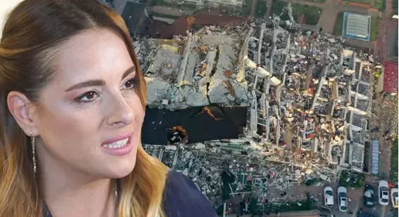 Foto - Deprem sonrası Doğa Rutkay Naci Görür'e patladı! Artık yeter