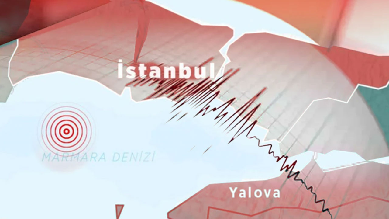Foto - Deprem sonrası İstanbul semalarında dikkat çeken hareketlilik! Türk İHA'ları havalandı