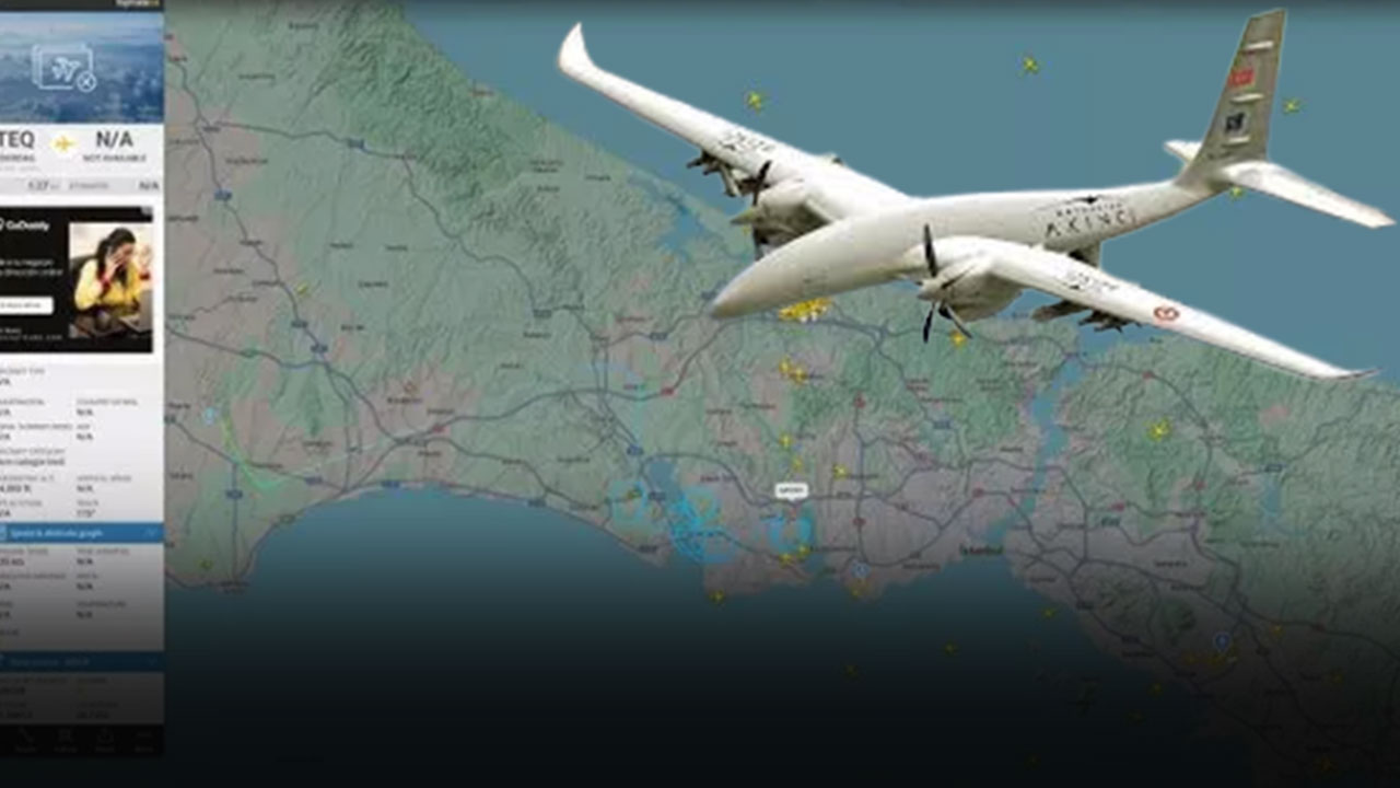 Deprem sonrası İstanbul semalarında dikkat çeken hareketlilik! Türk İHA'ları havalandı