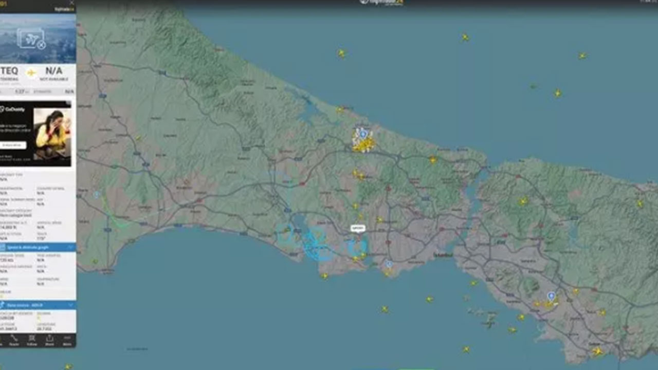 Foto - Deprem sonrası İstanbul semalarında dikkat çeken hareketlilik! Türk İHA'ları havalandı