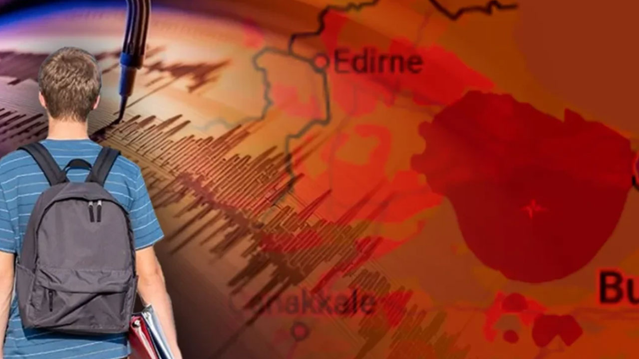 Foto - Deprem sonrası İstanbul'da okullar tatil olacak mı? Milli Eğitim Bakanı az önce cevapladı