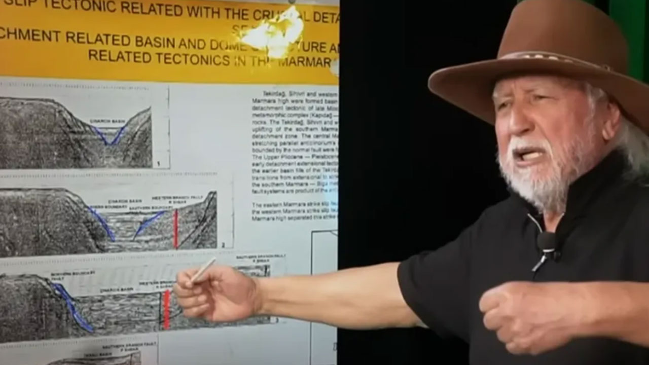Foto - Deprem sonrası Şener Üşümezsoy'dan Haarp saldırısı açıklaması! Kur'an-ı Kerim'i delil gösterdi