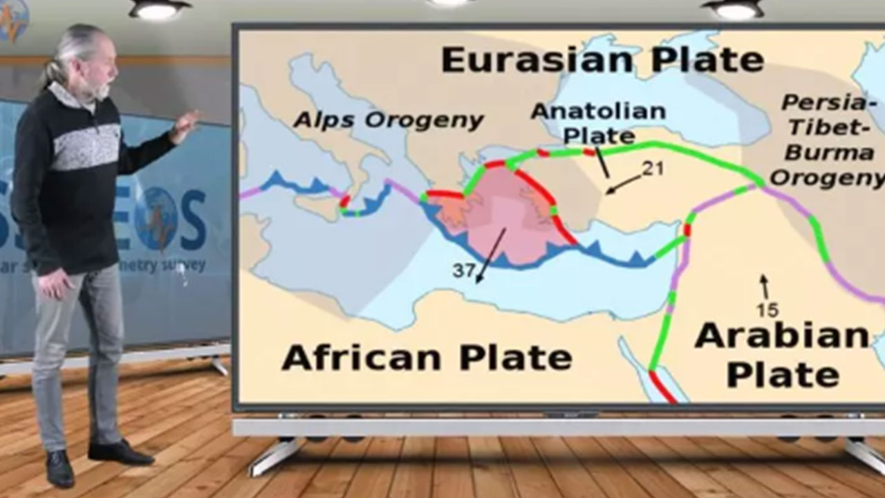Foto - Deprem uzmanı Frank Hoogerbeets Türkiye tahminini apar topar güncelledi! Büyük geliyor