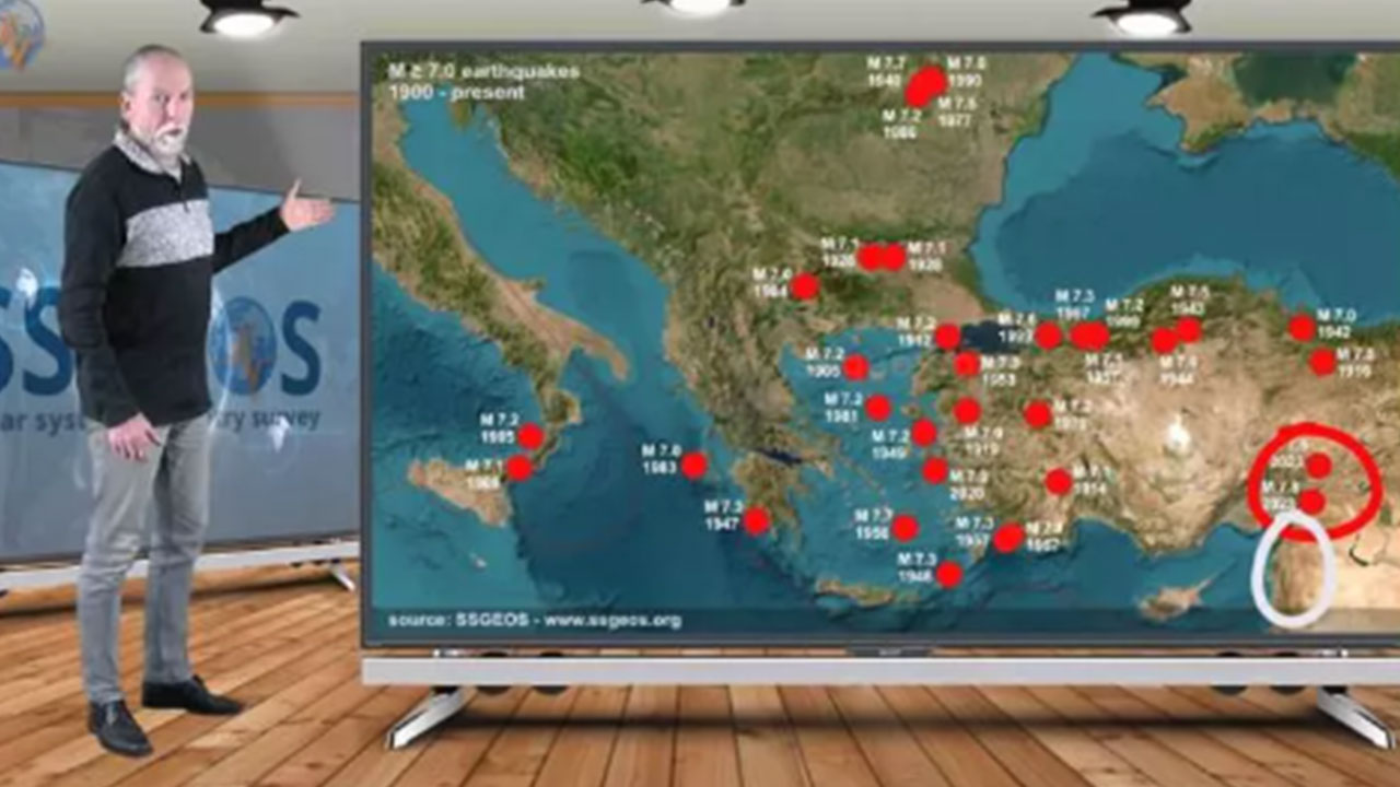 Foto - Deprem uzmanı Frank Hoogerbeets Türkiye tahminini apar topar güncelledi! Büyük geliyor