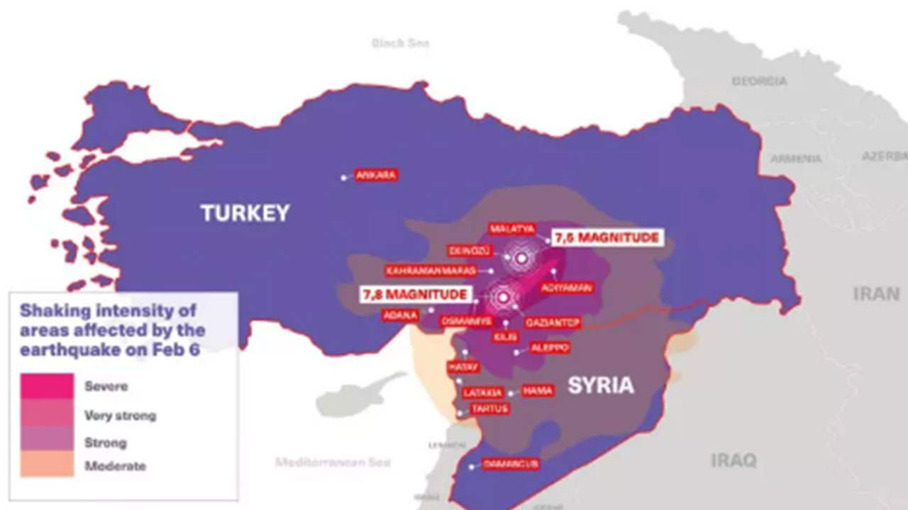 Foto - Deprem uzmanı Frank Hoogerbeets Türkiye tahminini apar topar güncelledi! Büyük geliyor