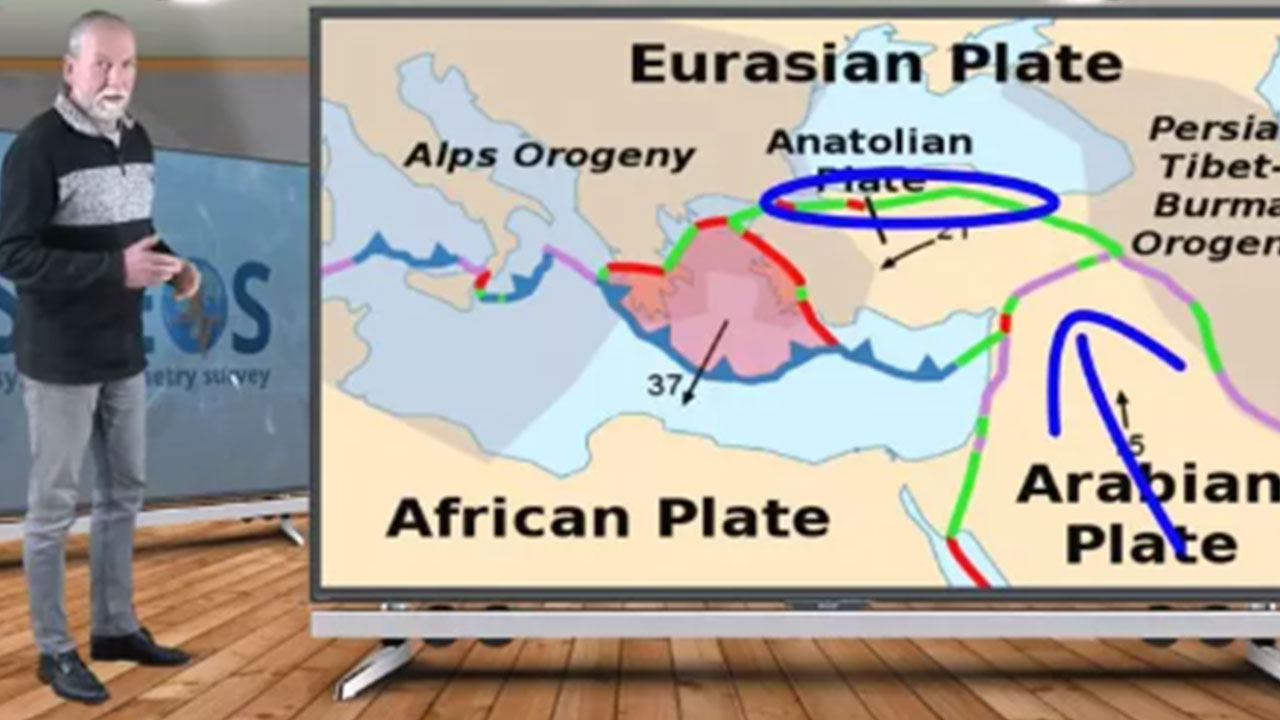 Foto - Deprem uzmanı Frank Hoogerbeets Türkiye tahminini apar topar güncelledi! Büyük geliyor