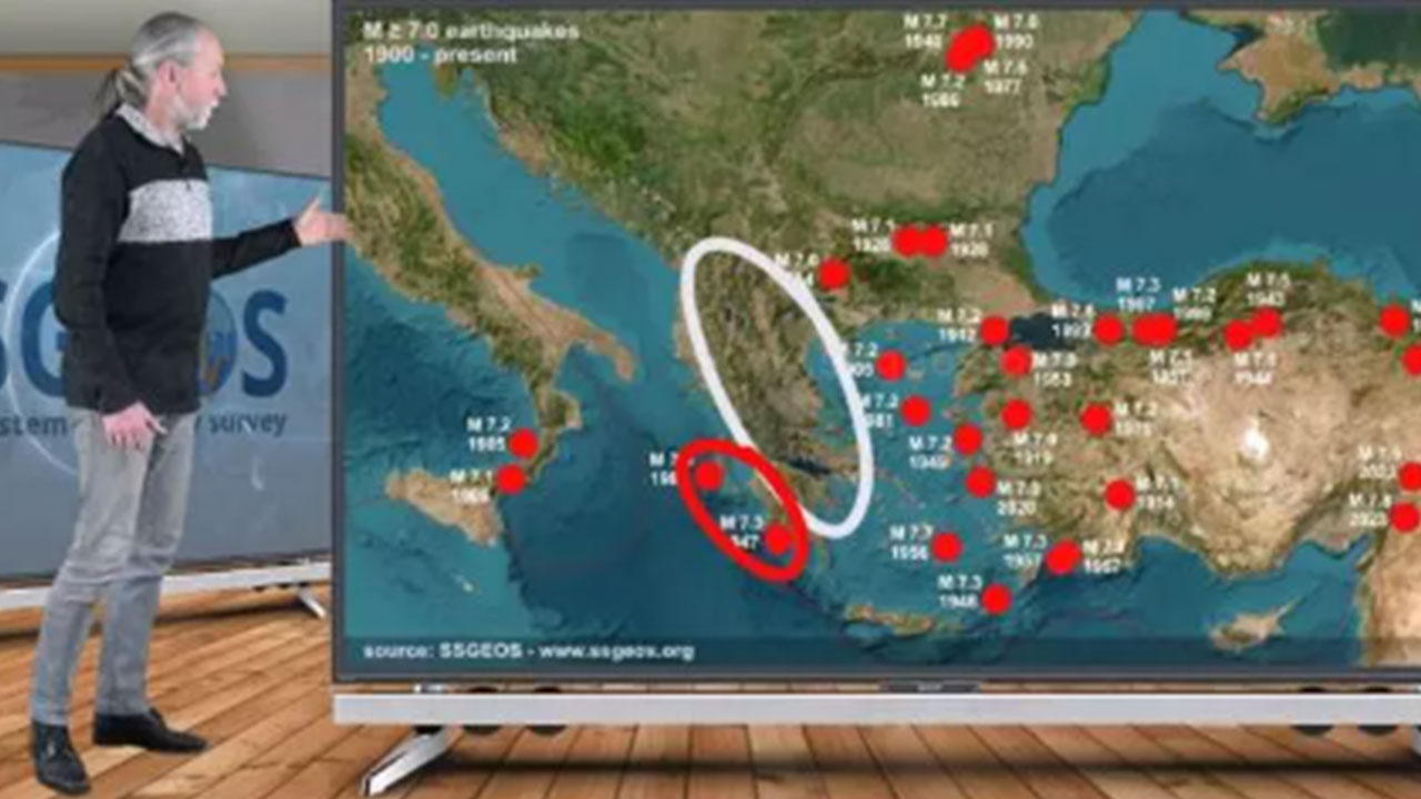Foto - Deprem uzmanı Frank Hoogerbeets Türkiye tahminini apar topar güncelledi! Büyük geliyor
