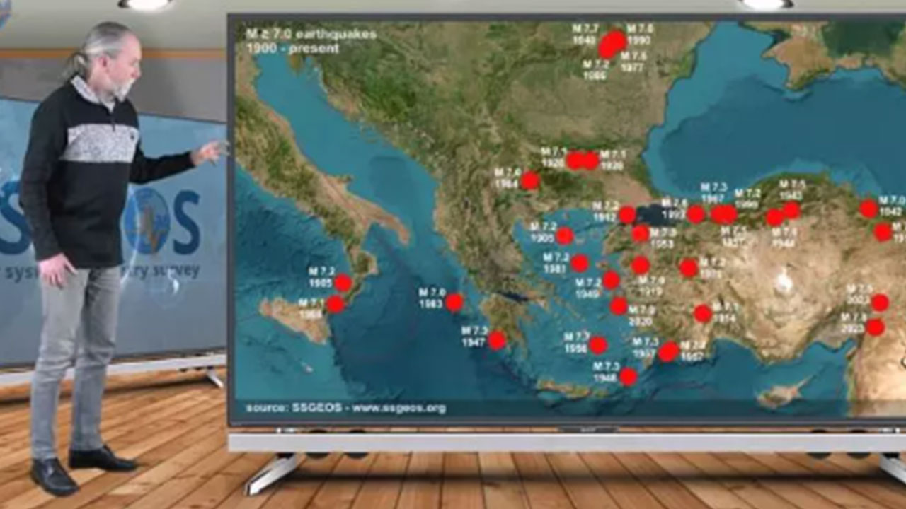 Foto - Deprem uzmanı Frank Hoogerbeets Türkiye tahminini apar topar güncelledi! Büyük geliyor