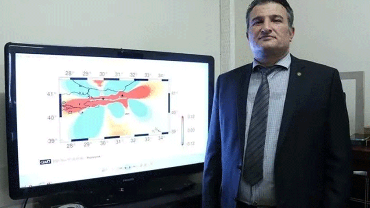 Foto - Deprem uzmanından 8,1'lik deprem uyarısı! İki bölgeyi işaret etti!