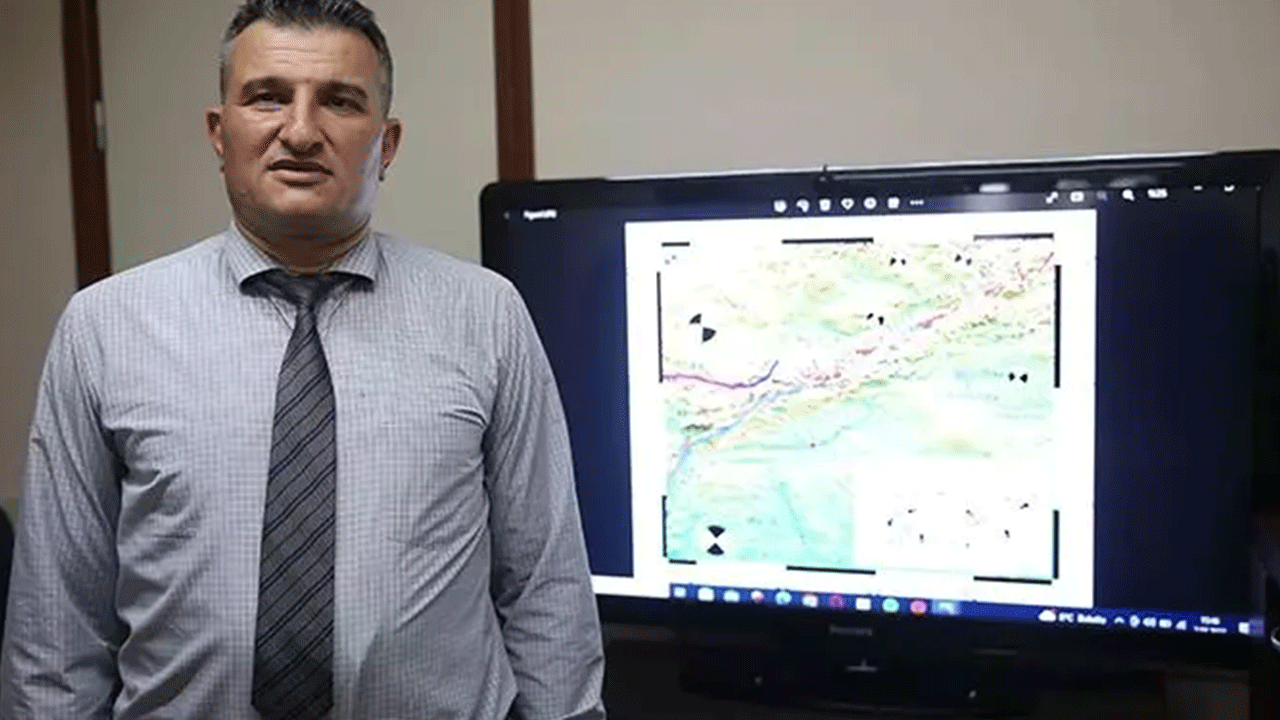Foto - Deprem uzmanından 8,1'lik deprem uyarısı! İki bölgeyi işaret etti!