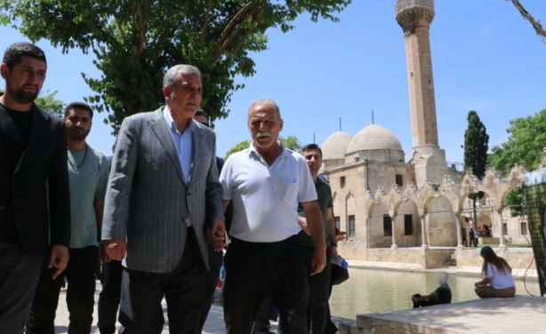 Foto - Selde ortadan kaybolan Balıklıgöl'deki balıklara ne oldu? Balıklardan haber var