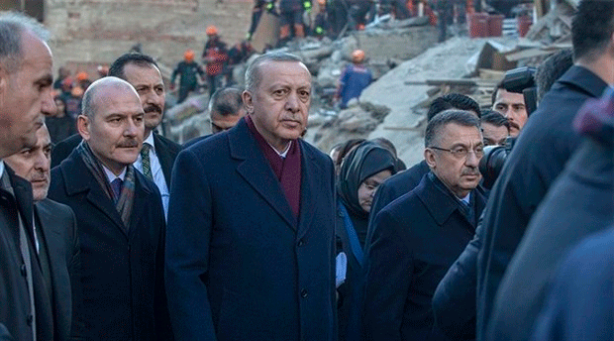 Foto - Deprem yalanlarını tek tek çürüttü