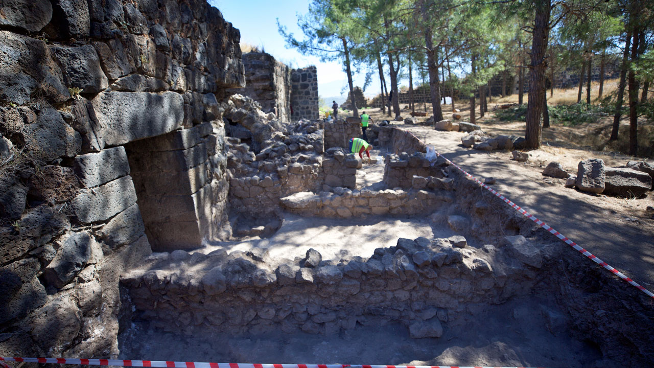 Foto - Deprem yarıda bırakmıştı! Toprakkale Kalesi 4 bin yıllık sırlarını açıyor