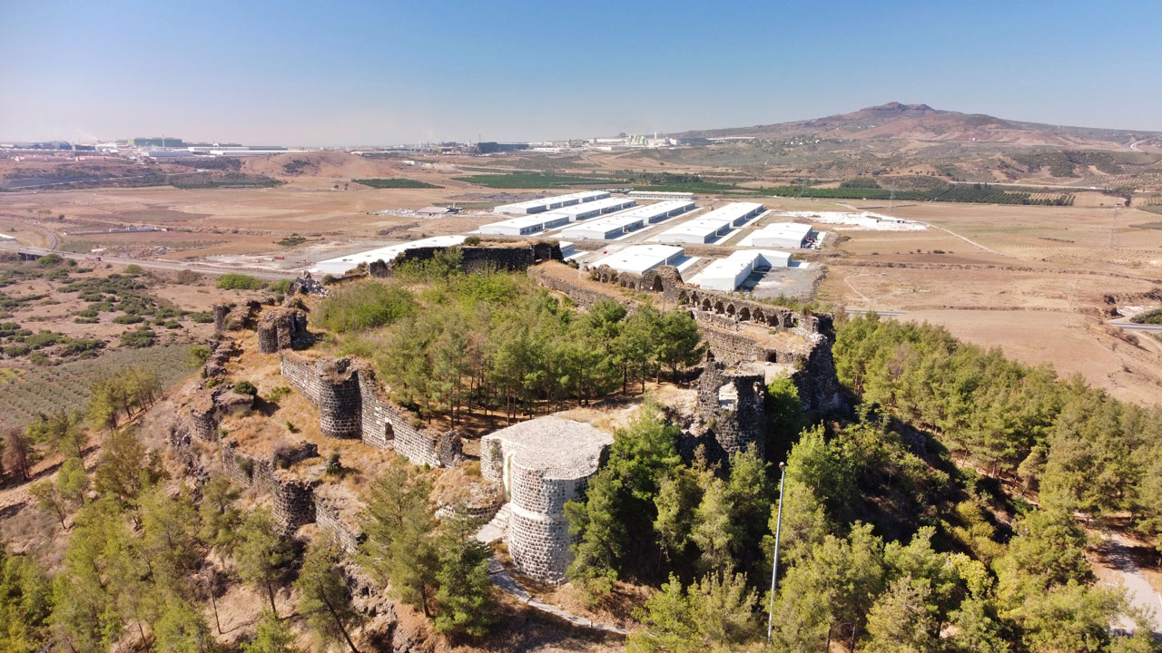 Foto - Deprem yarıda bırakmıştı! Toprakkale Kalesi 4 bin yıllık sırlarını açıyor