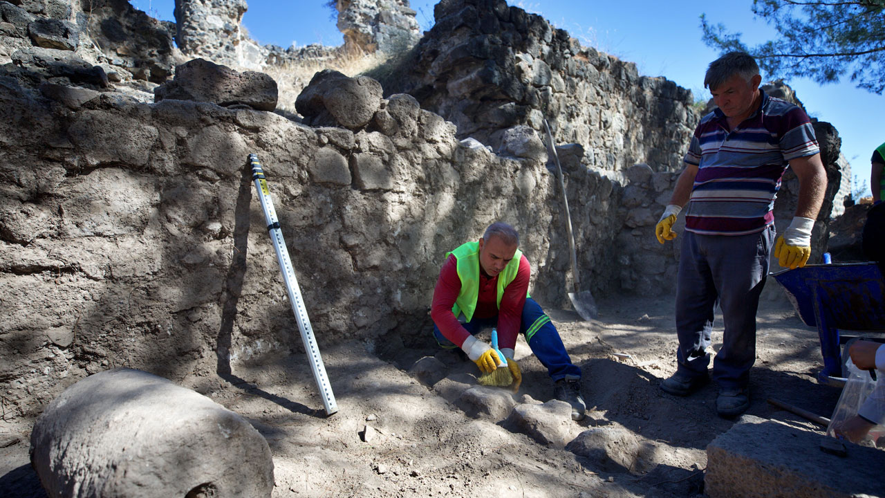 Foto - Deprem yarıda bırakmıştı! Toprakkale Kalesi 4 bin yıllık sırlarını açıyor