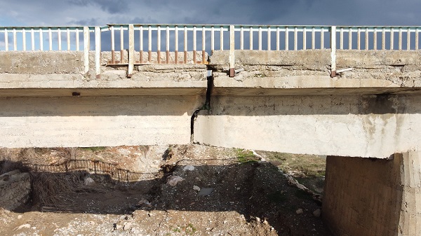 Foto - Depremde bu hale geldi! Gören korkuyor