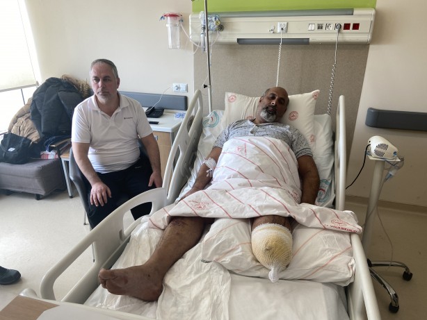 Foto - Depremde çöken binanın balkonundan atlayarak hayatta kaldı! Korku dolu anları böyle anlattı