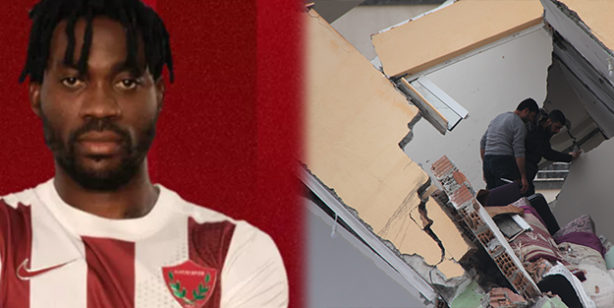 Depremde enkaz altında kalan Hatayspor'lu Atsu'dan haber geldi! Dünya futbolunun gözü ondaydı