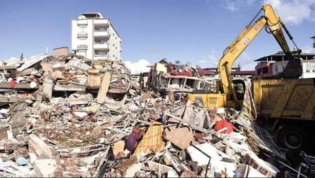 Foto - Depremde Erciyes Dağı kadar enkaz çıkmıştı! Nereye döküleceği belli oldu...