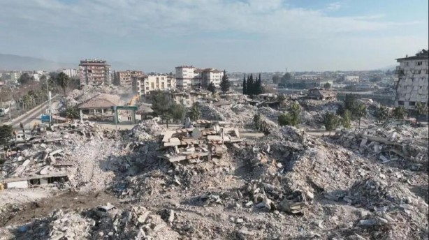 Foto - Depremde Erciyes Dağı kadar enkaz çıkmıştı! Nereye döküleceği belli oldu...