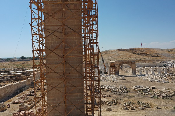 Foto - Depremde hasar gördü! 13 asırlık simgenin son hali