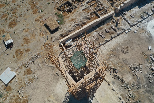 Foto - Depremde hasar gördü! 13 asırlık simgenin son hali