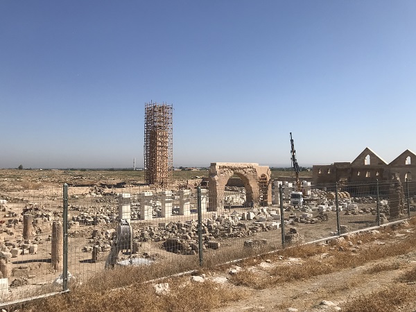 Foto - Depremde hasar gördü! 13 asırlık simgenin son hali