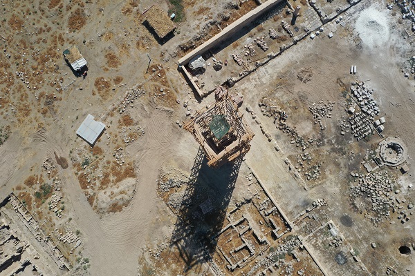 Foto - Depremde hasar gördü! 13 asırlık simgenin son hali