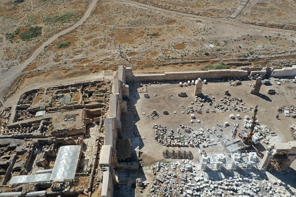 Foto - Depremde hasar gördü! 13 asırlık simgenin son hali