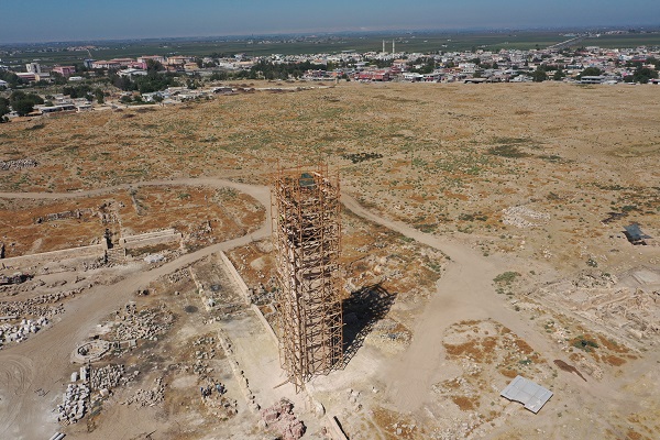 Foto - Depremde hasar gördü! 13 asırlık simgenin son hali