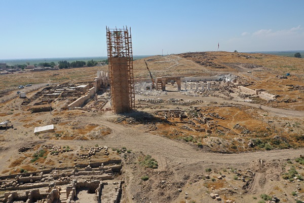 Foto - Depremde hasar gördü! 13 asırlık simgenin son hali