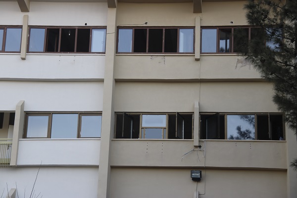 Foto - Depremde hasar gördü! O ilimizde üniversite binası boşaltıldı