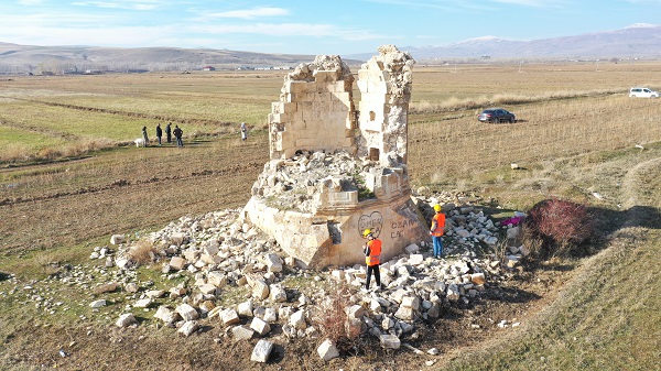 Foto - Depremde hasar gördü! Restorasyon çalışmaları başladı